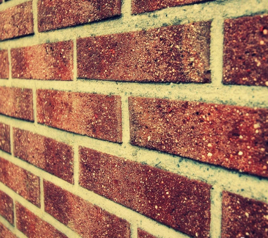 Das Brick Wall Wallpaper 1080x960
