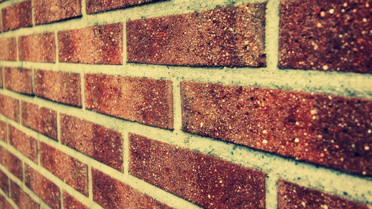Fondo de pantalla Brick Wall 1280x720