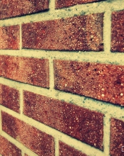 Das Brick Wall Wallpaper 176x220