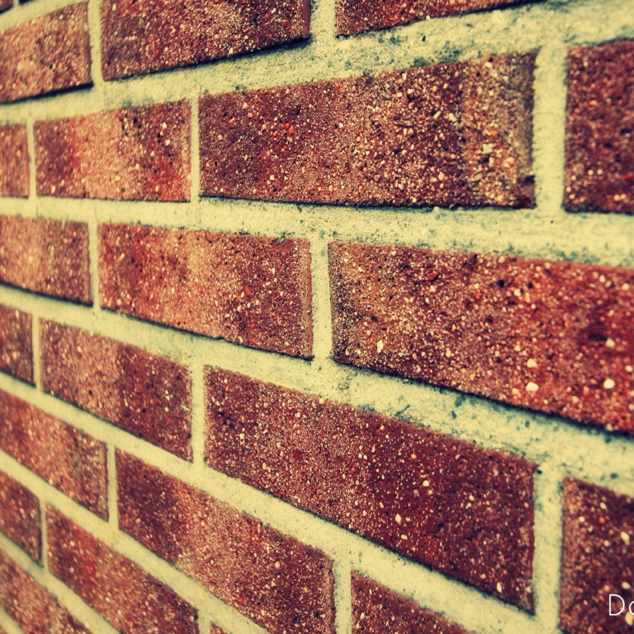 Fondo de pantalla Brick Wall 2048x2048