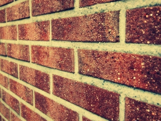 Das Brick Wall Wallpaper 320x240