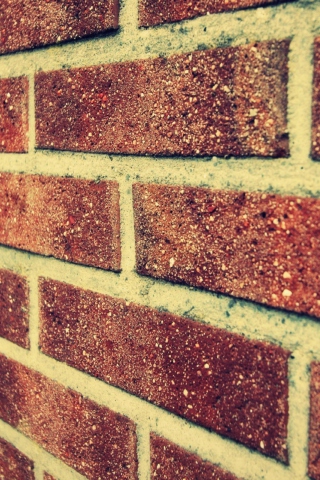 Fondo de pantalla Brick Wall 320x480