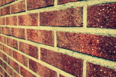 Das Brick Wall Wallpaper 480x320