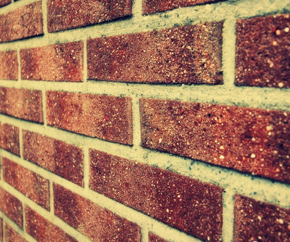 Das Brick Wall Wallpaper 960x800