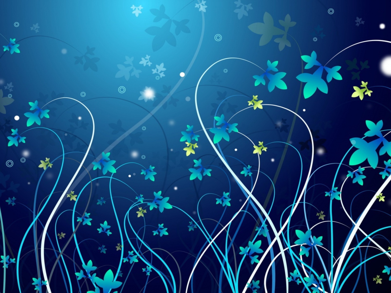 Fondo de pantalla Winter Flowers 1280x960