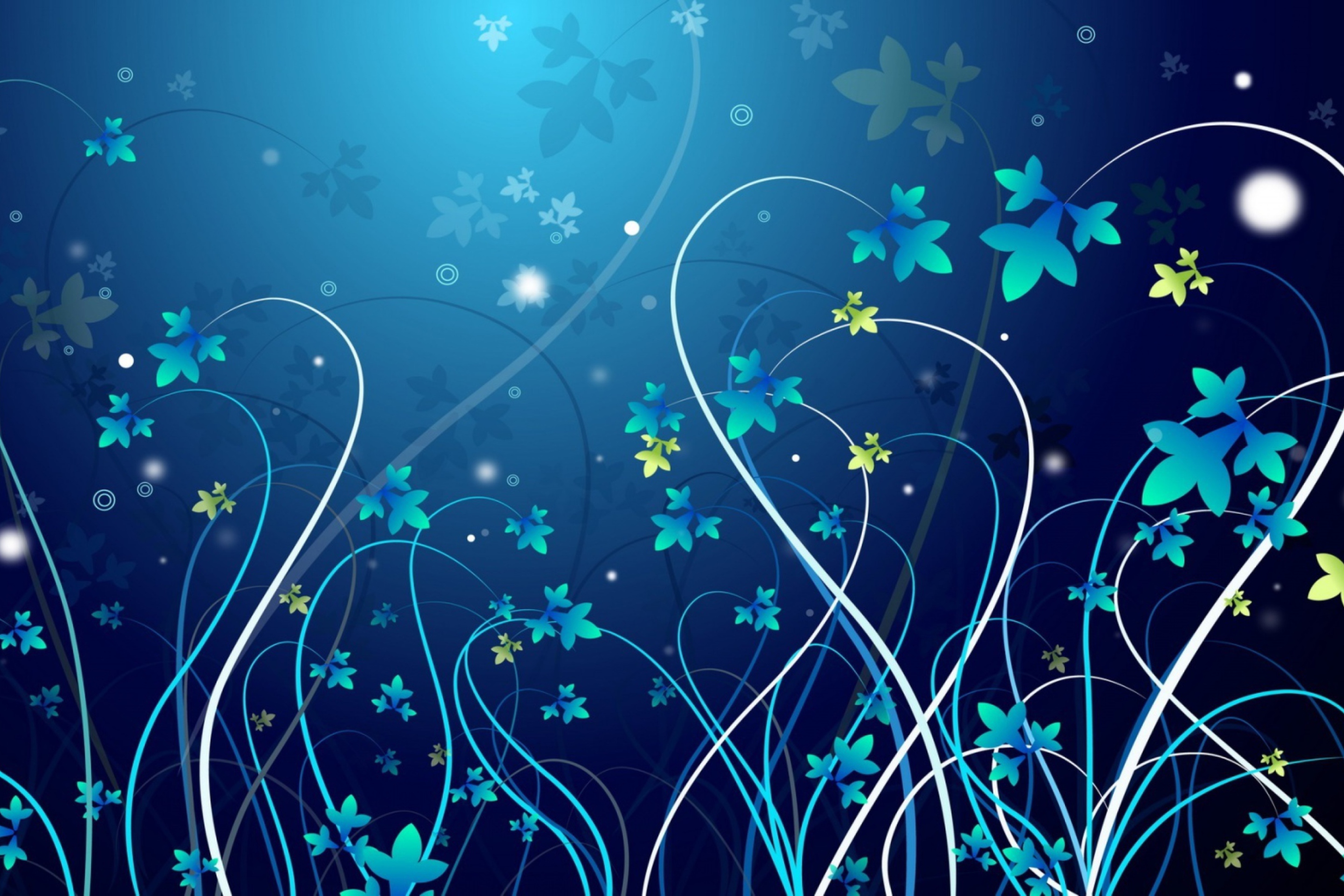 Fondo de pantalla Winter Flowers 2880x1920