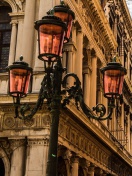 Venice Street lights and Architecture screenshot #1 132x176