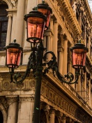 Screenshot №1 pro téma Venice Street lights and Architecture 132x176