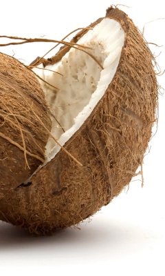 Sfondi Fresh Coconut 240x400