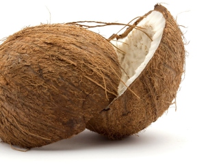 Обои Fresh Coconut 320x240