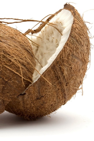 Sfondi Fresh Coconut 320x480