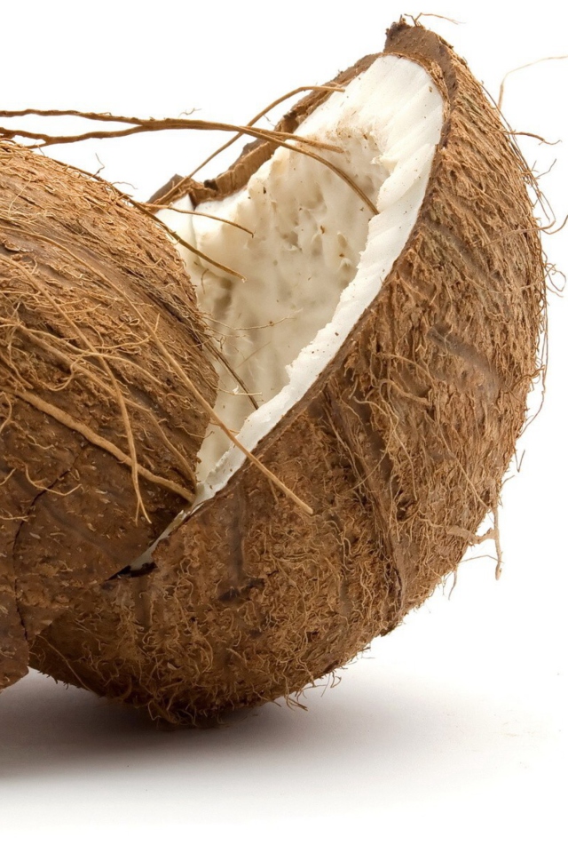 Das Fresh Coconut Wallpaper 640x960