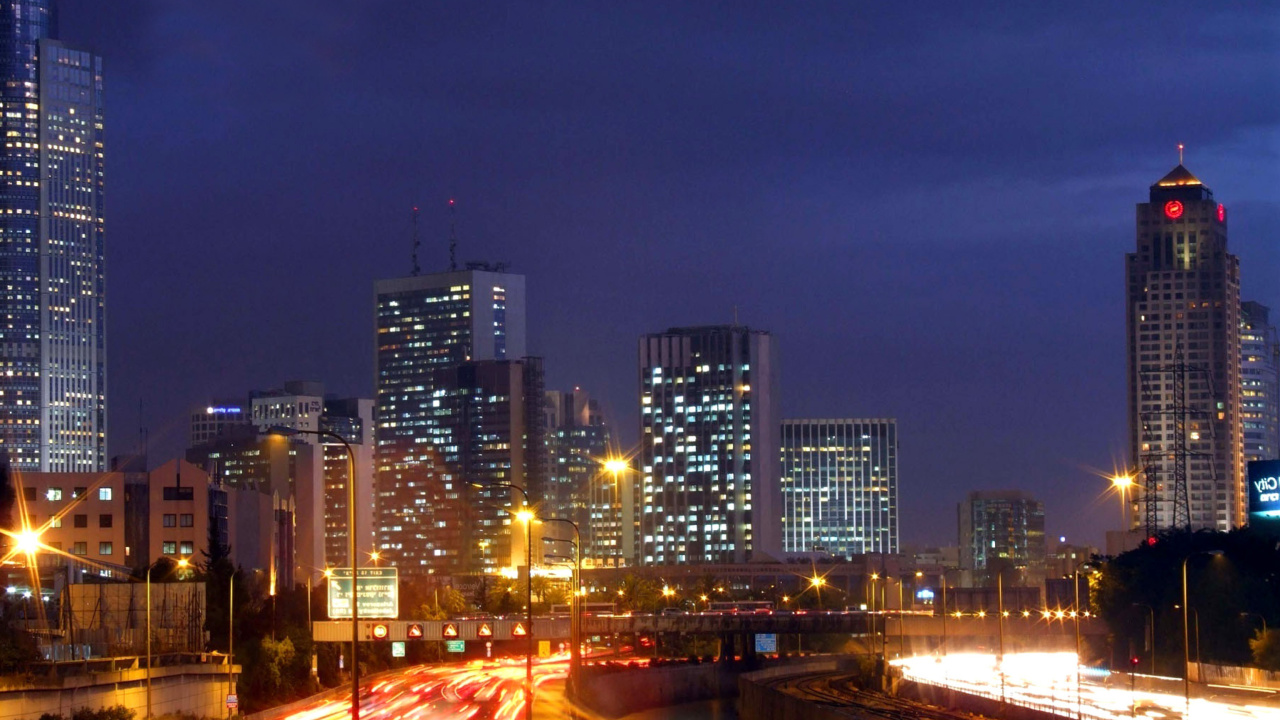 Tel Aviv wallpaper 1280x720