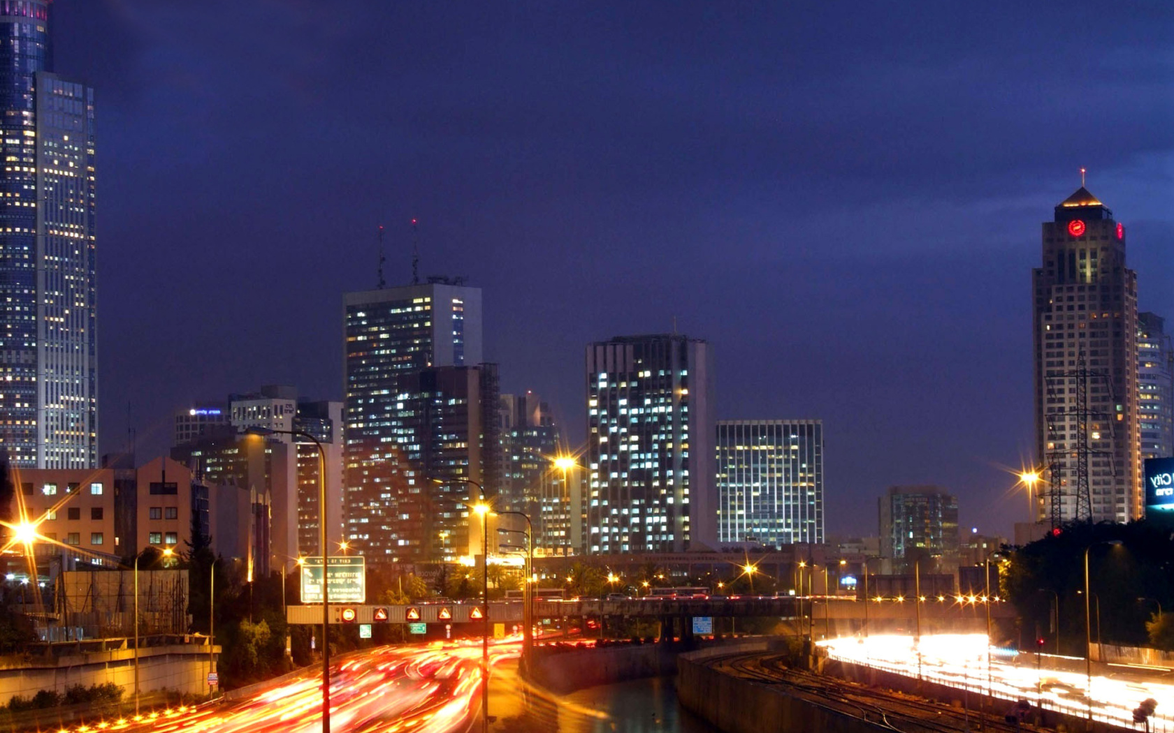 Tel Aviv wallpaper 1680x1050