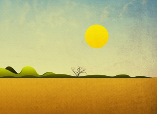 Abstract Scenery Background for Nokia XL