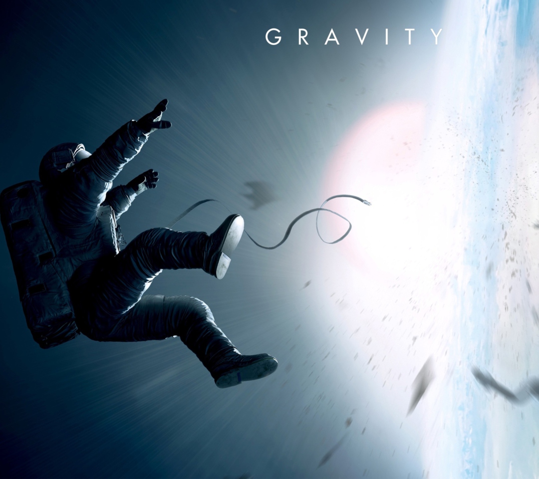 2013 Gravity Movie wallpaper 1080x960