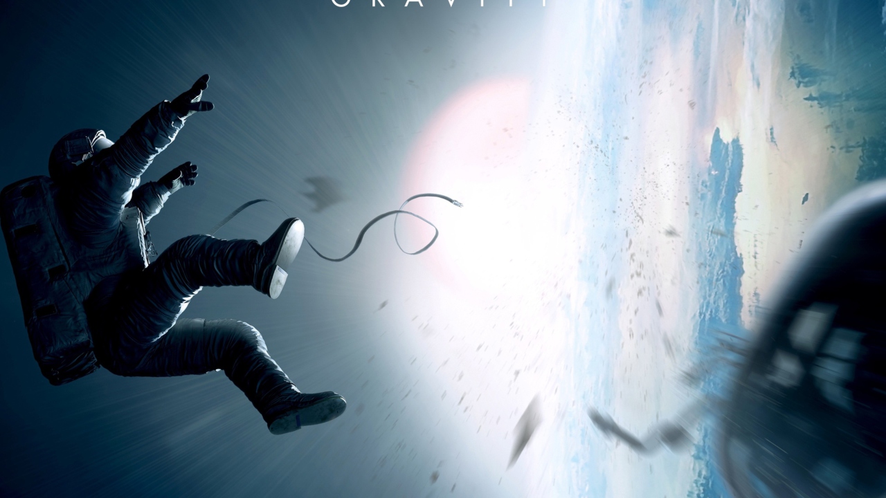 2013 Gravity Movie wallpaper 1280x720