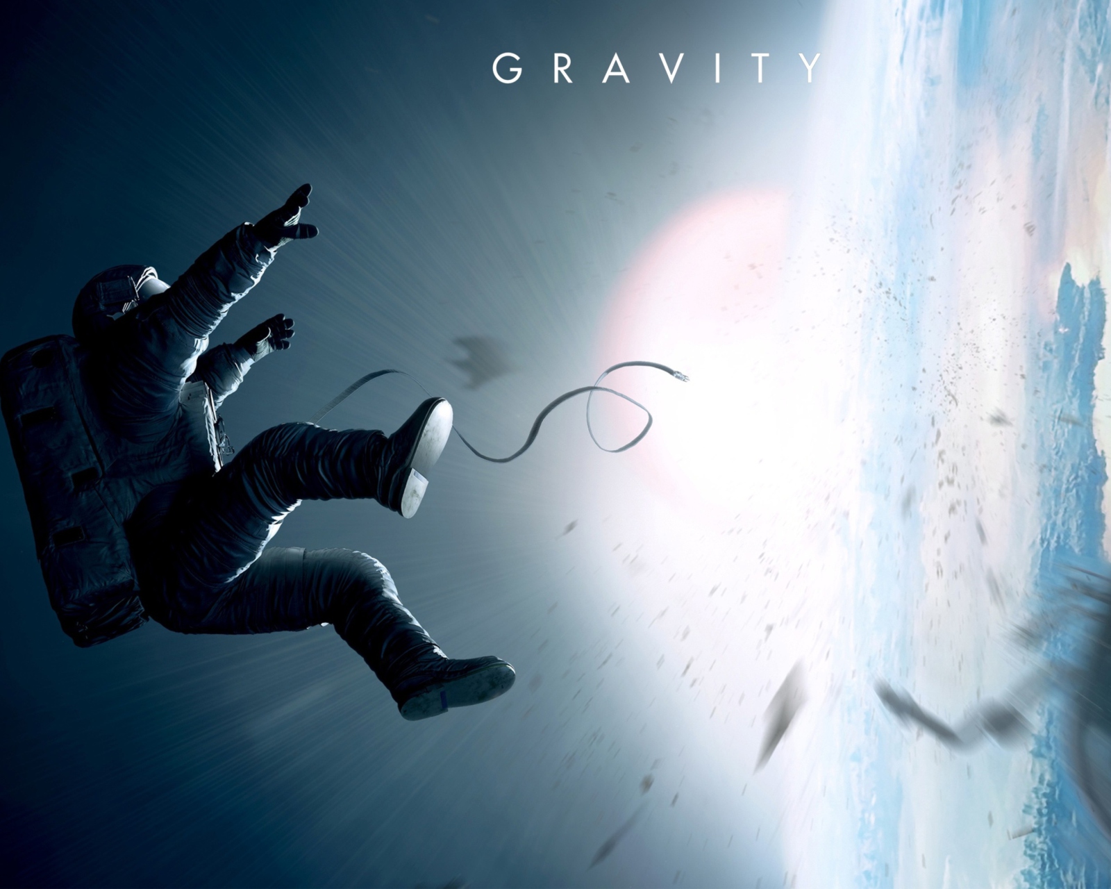 2013 Gravity Movie screenshot #1 1600x1280