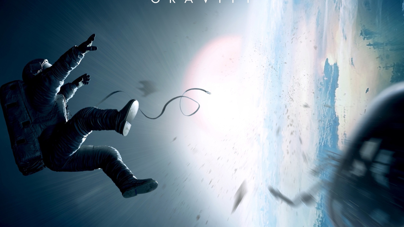 Sfondi 2013 Gravity Movie 1600x900