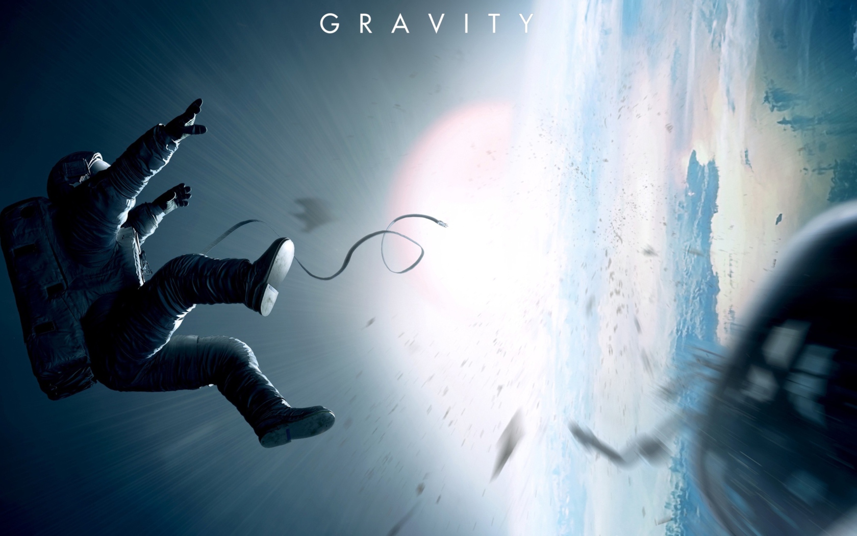 2013 Gravity Movie screenshot #1 1680x1050