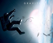 Fondo de pantalla 2013 Gravity Movie 176x144