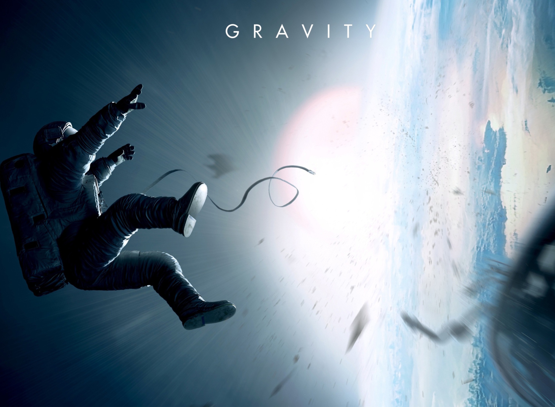 2013 Gravity Movie wallpaper 1920x1408