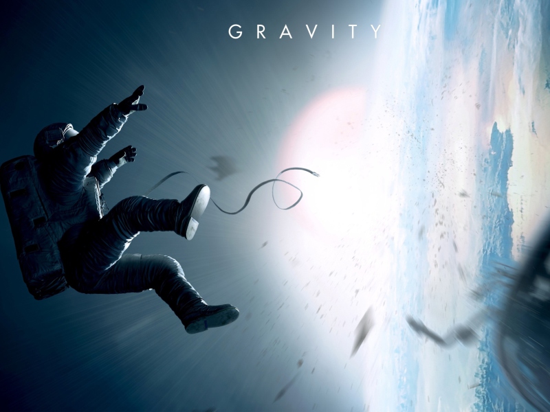 2013 Gravity Movie wallpaper 800x600