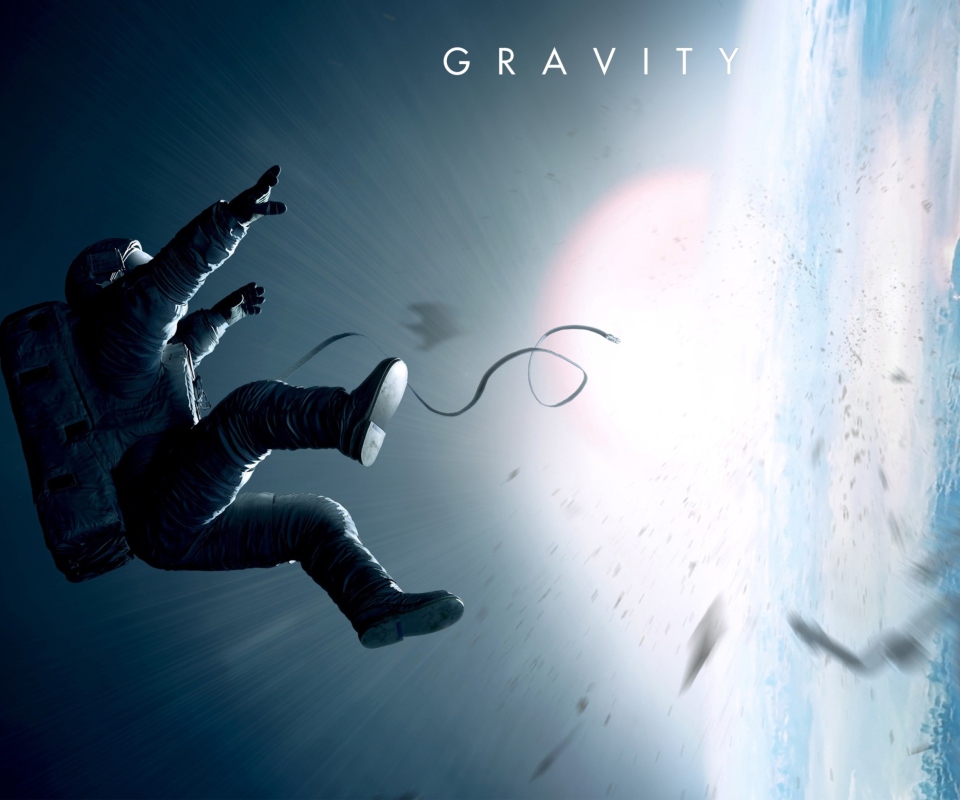 Das 2013 Gravity Movie Wallpaper 960x800