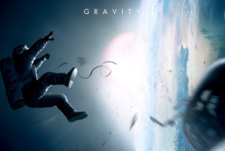 2013 Gravity Movie screenshot #1