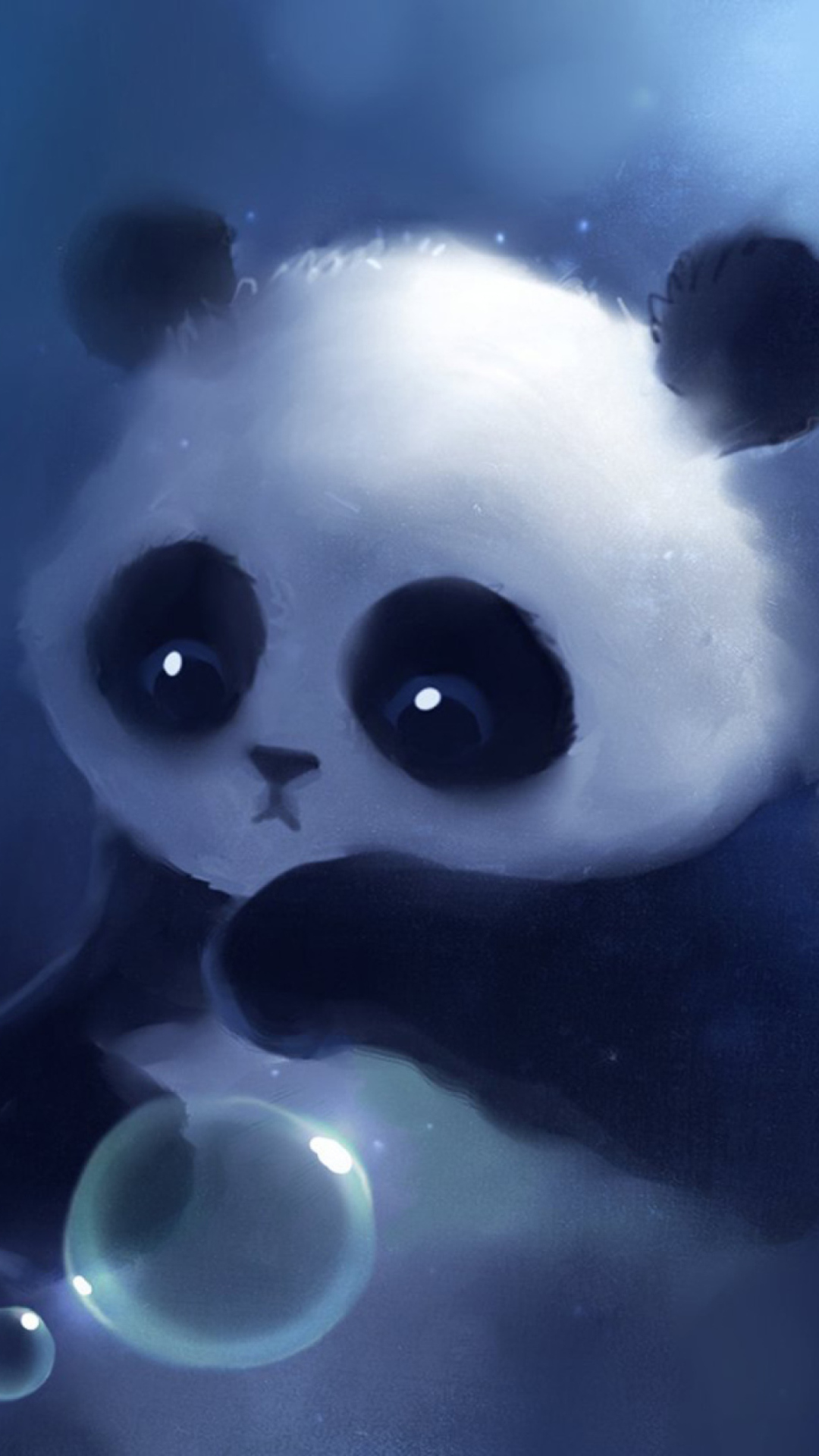 Sfondi Cute Panda Bear 1080x1920