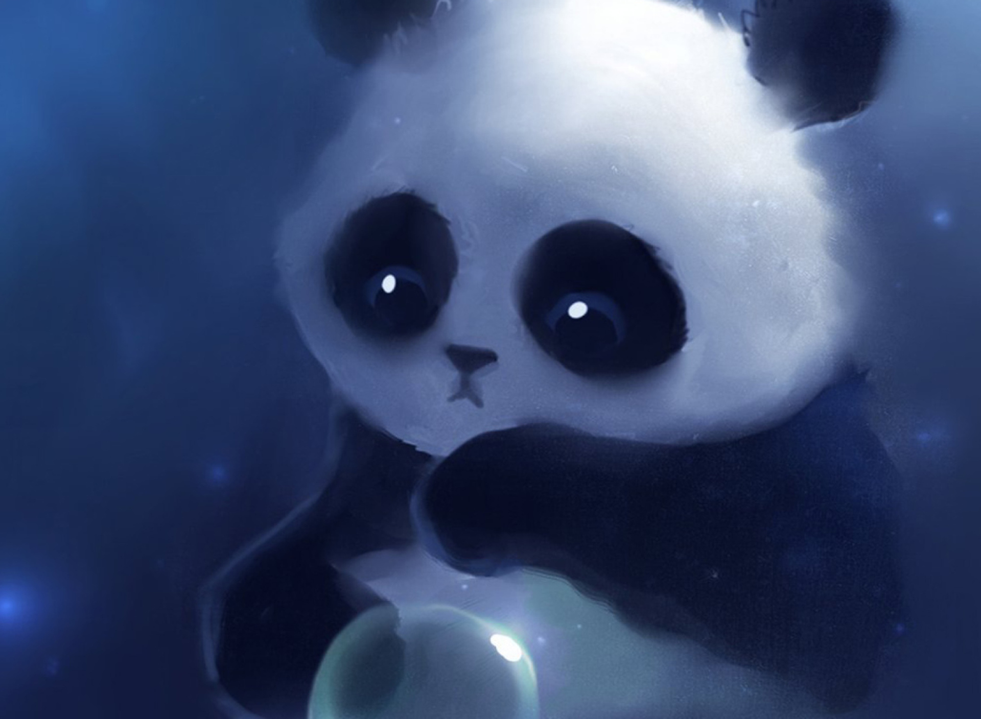 Screenshot №1 pro téma Cute Panda Bear 1920x1408