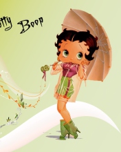 Das Betty Boop Wallpaper 176x220