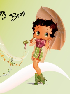 Betty Boop screenshot #1 240x320