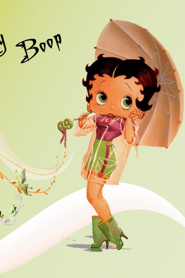 Screenshot №1 pro téma Betty Boop 640x960