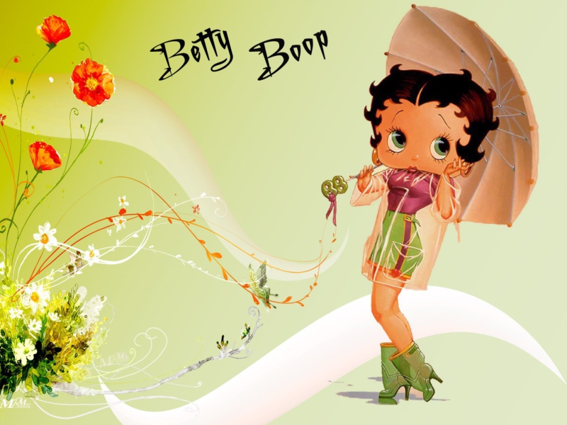 Screenshot №1 pro téma Betty Boop 800x600