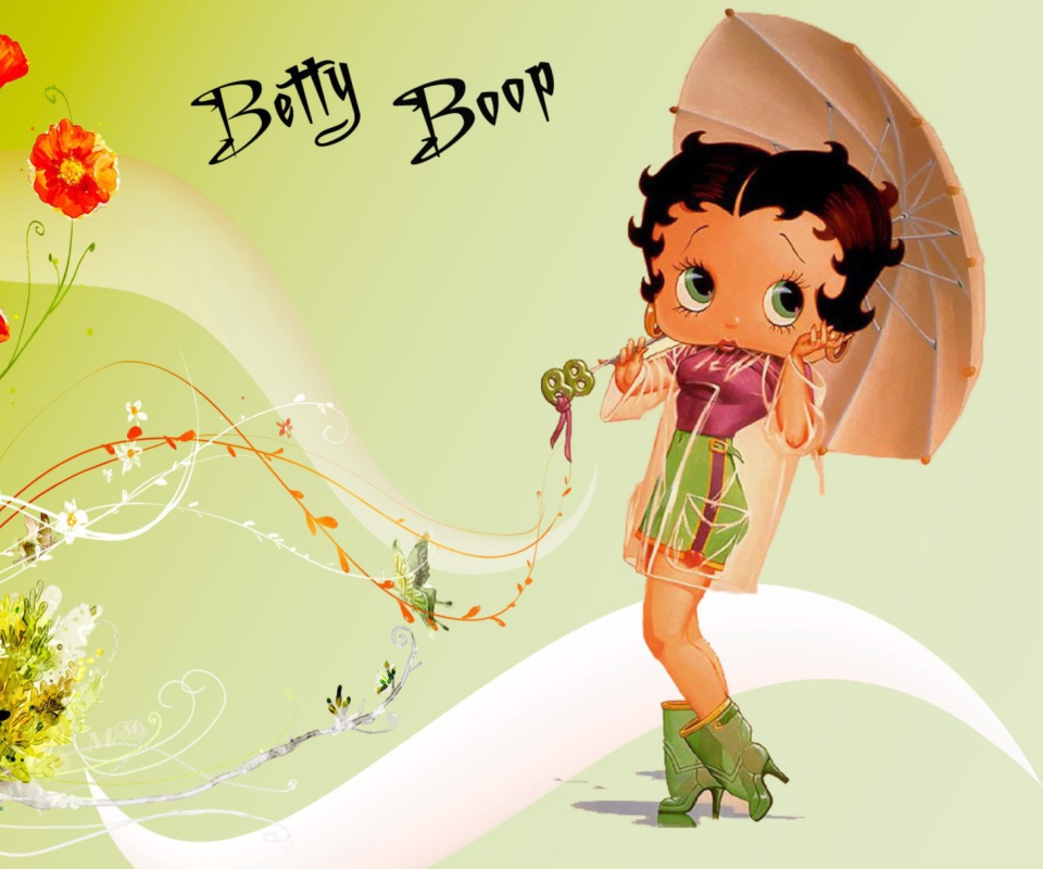 Sfondi Betty Boop 960x800