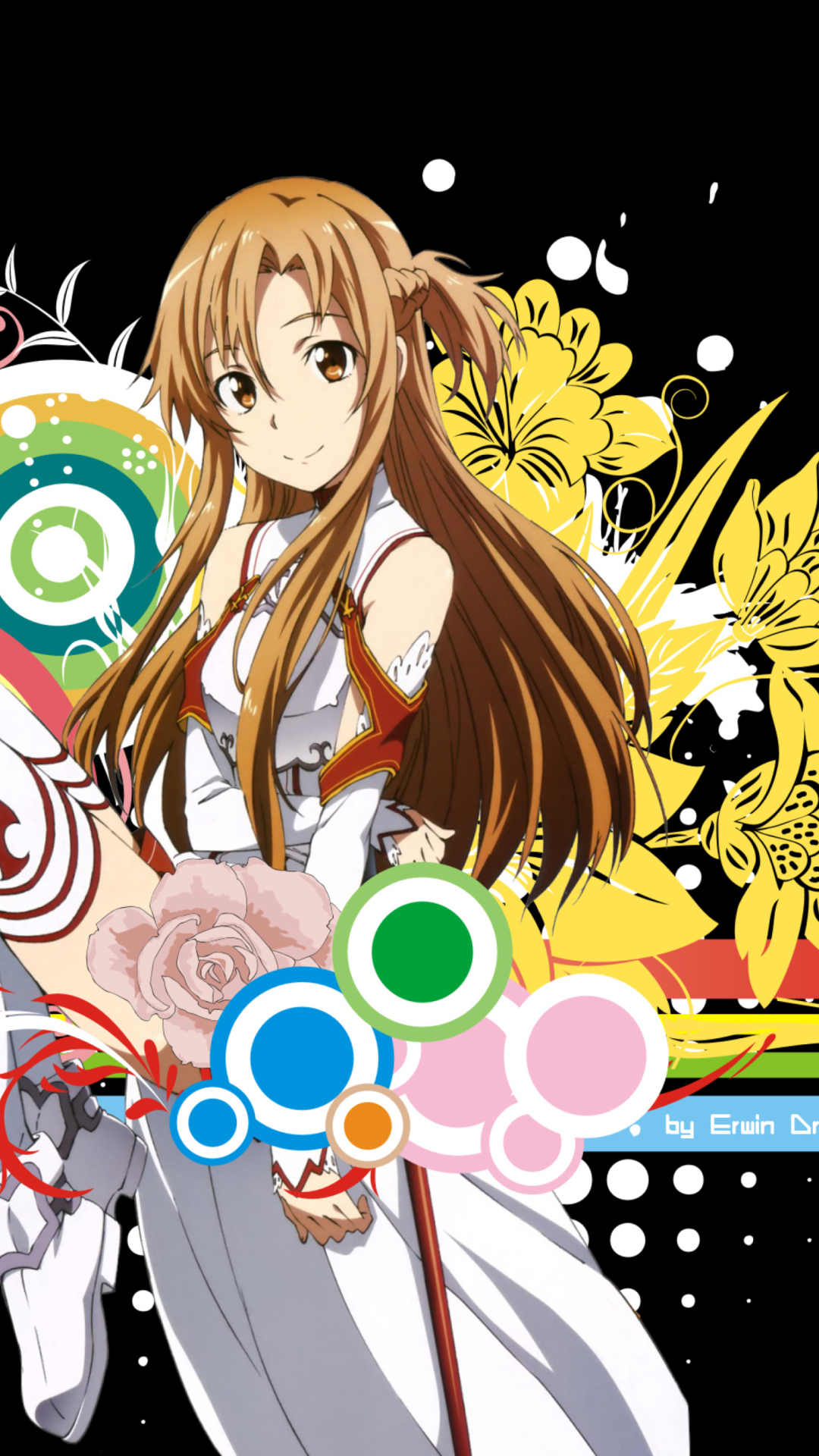 Das Anime Art Wallpaper 1080x1920