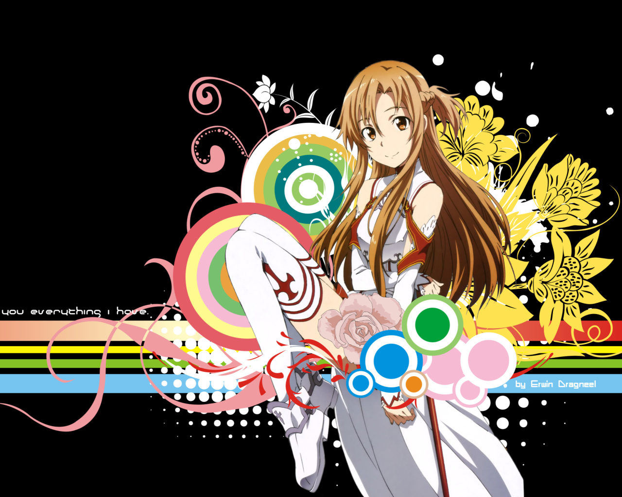 Screenshot №1 pro téma Anime Art 1280x1024