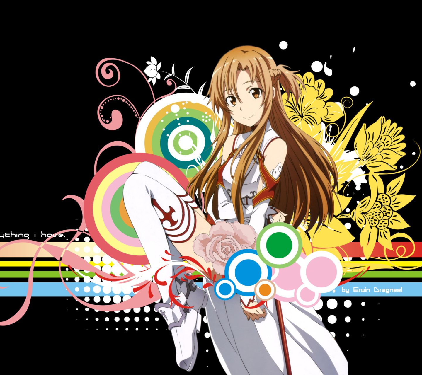 Fondo de pantalla Anime Art 1440x1280
