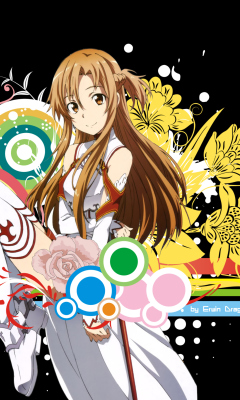 Das Anime Art Wallpaper 240x400
