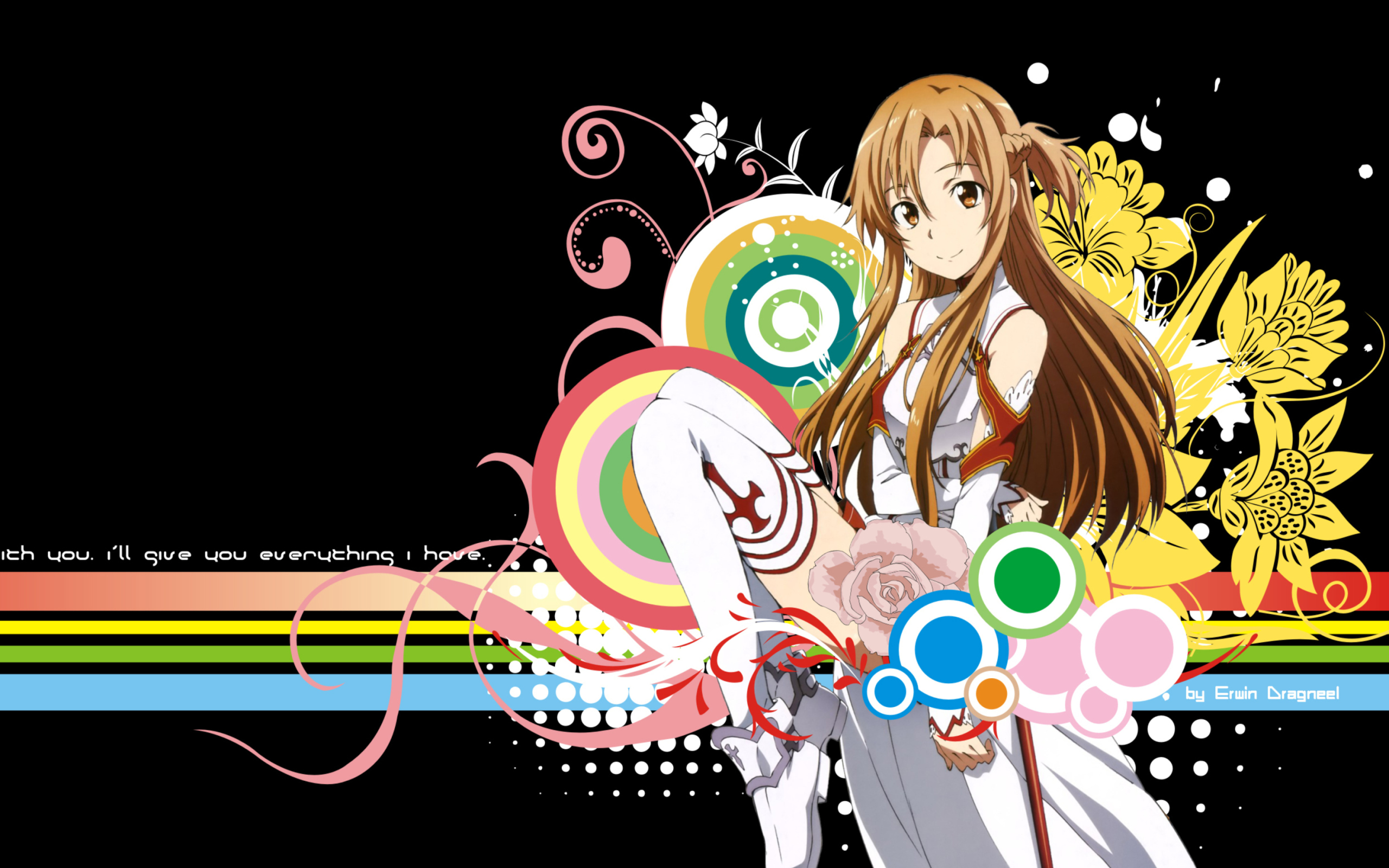 Das Anime Art Wallpaper 2560x1600