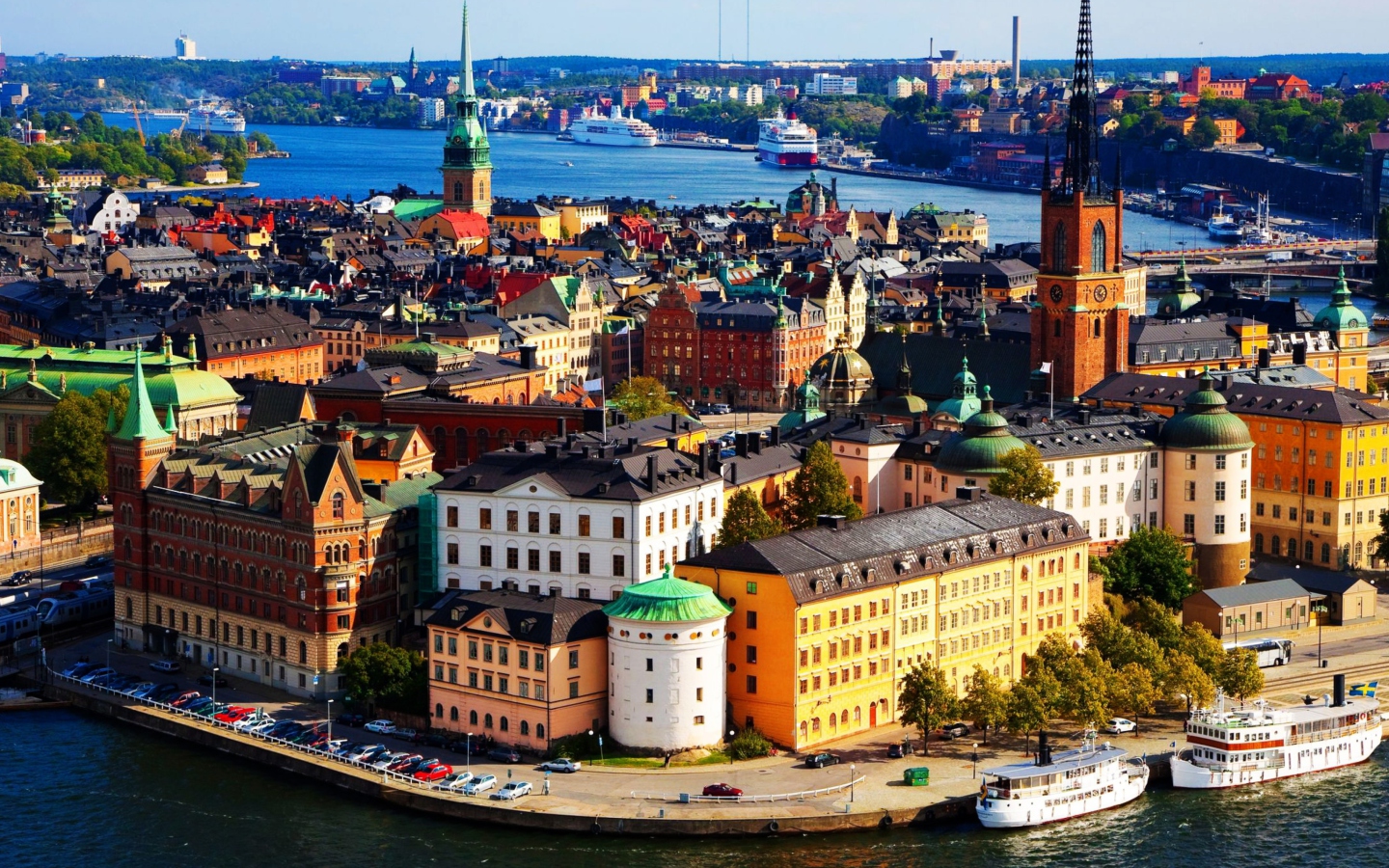 Screenshot №1 pro téma Colorful Stockholm 1440x900