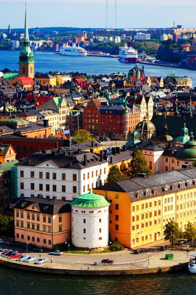 Screenshot №1 pro téma Colorful Stockholm 640x960