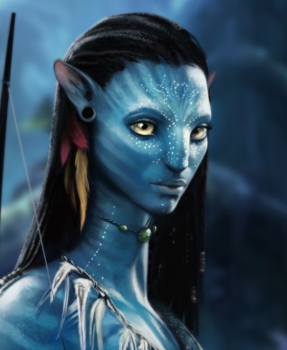 Avatar - Obrázkek zdarma pro Nokia C2-00