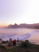 Rio Sunset screenshot #1 132x176