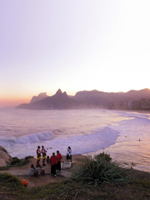 Rio Sunset screenshot #1 480x640
