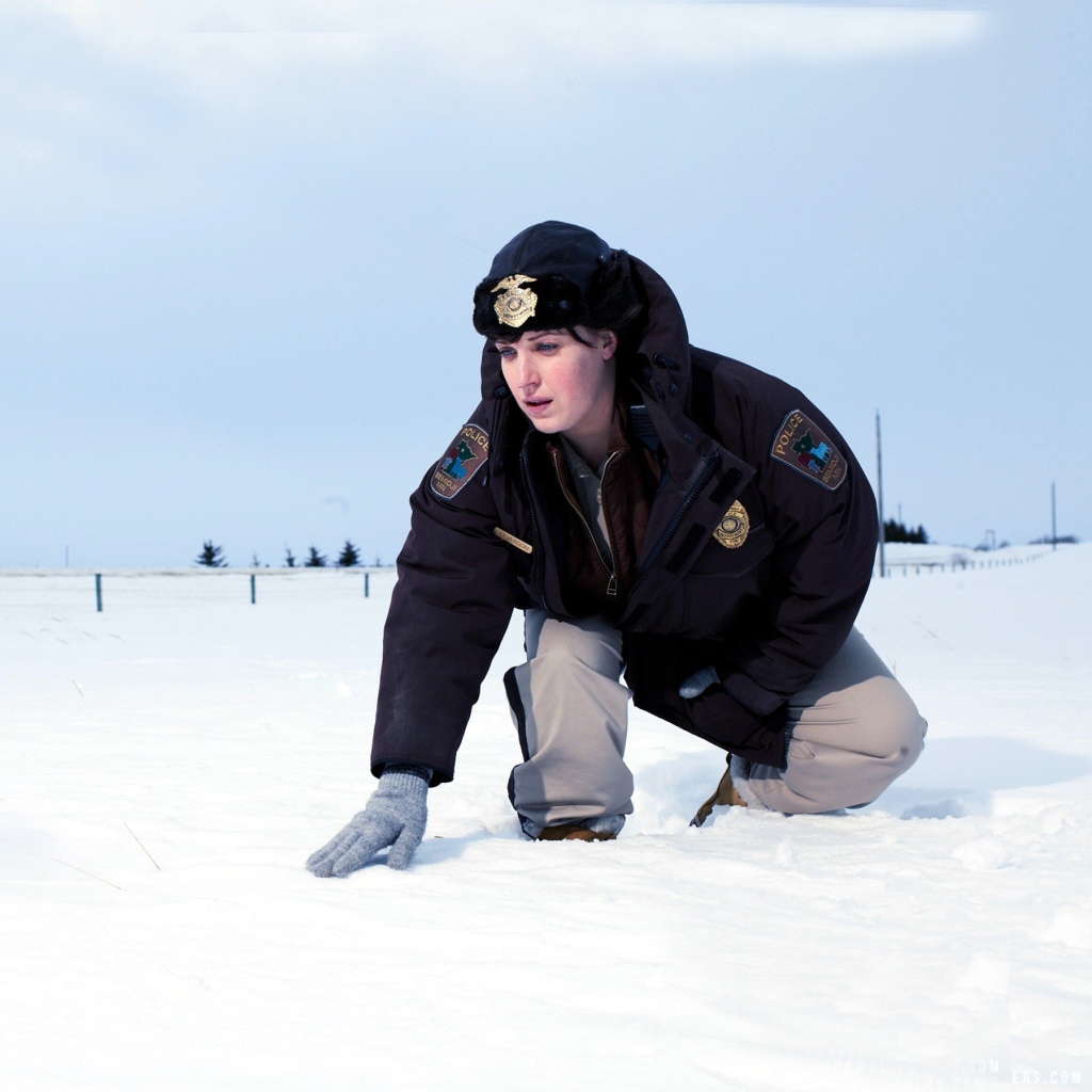 Allison Tolman in Fargo wallpaper 1024x1024