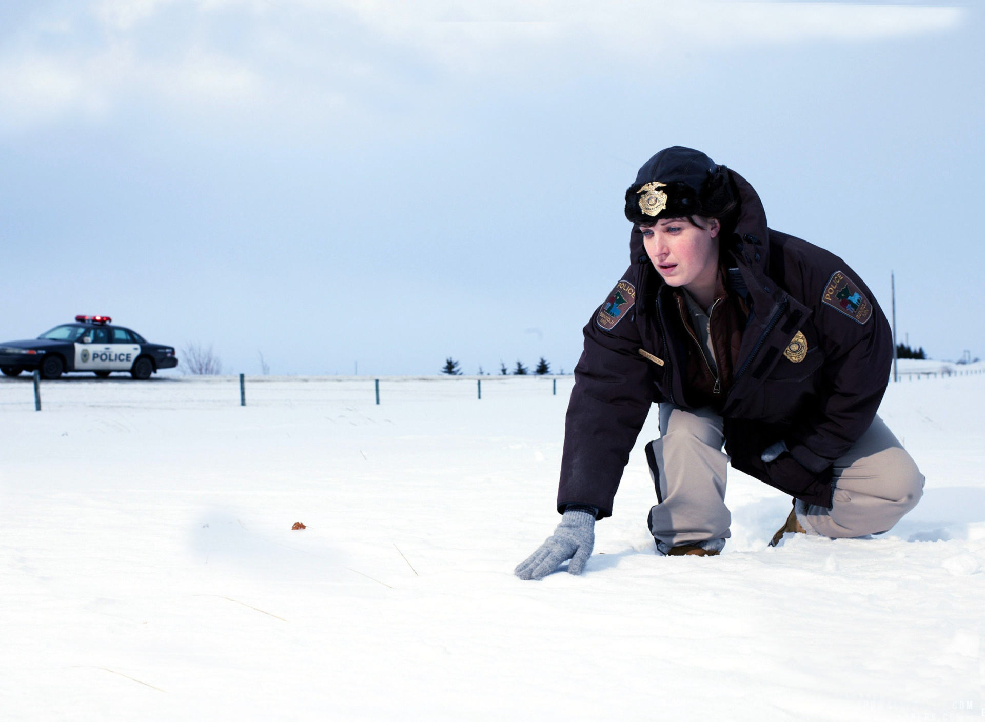 Das Allison Tolman in Fargo Wallpaper 1920x1408