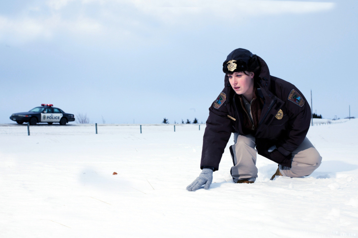 Das Allison Tolman in Fargo Wallpaper