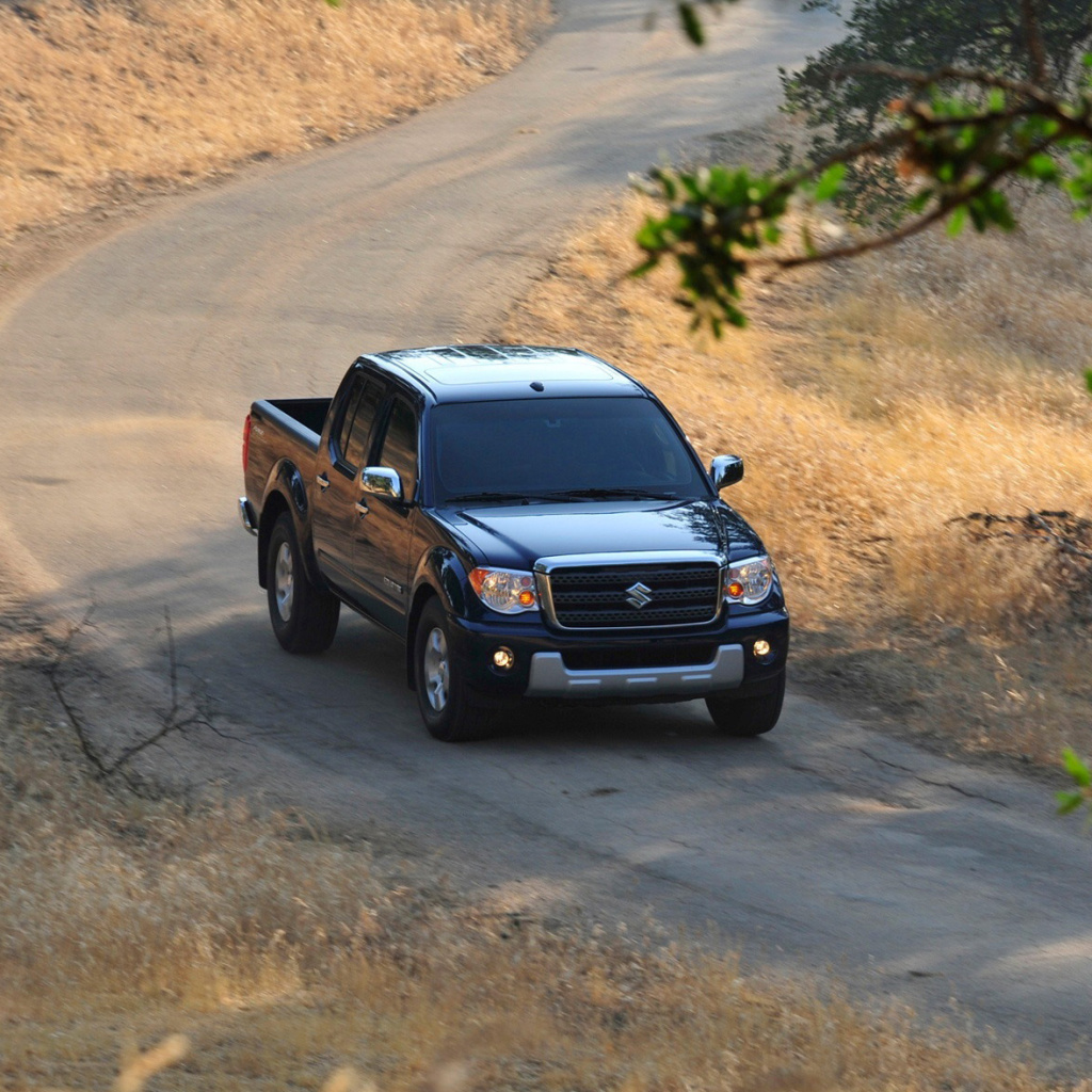 Suzuki Equator Pickup wallpaper 1024x1024